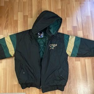 Vintage Dallas Stars Starter Jacket